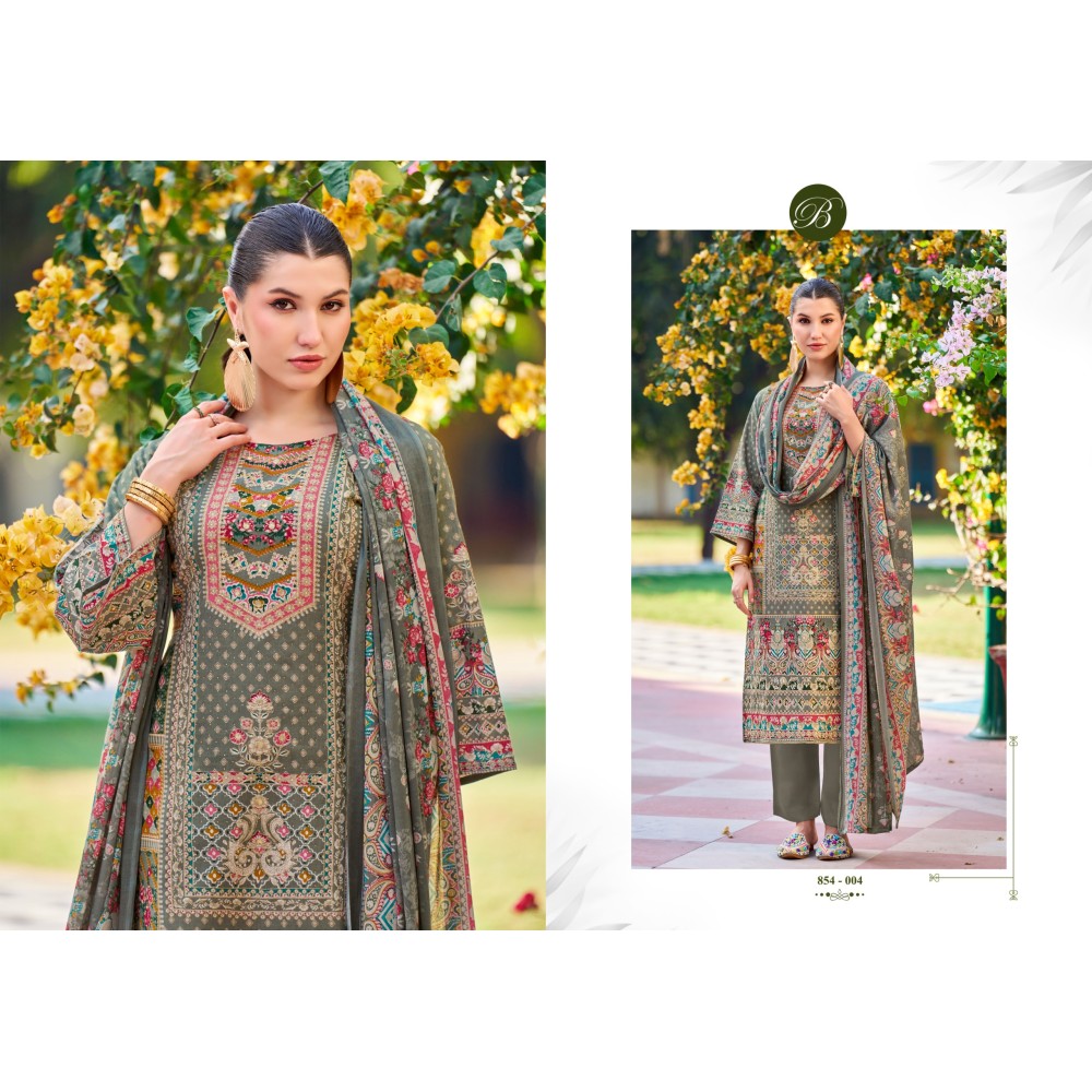HASEEN BELLIZA (Cotton Dupatta)