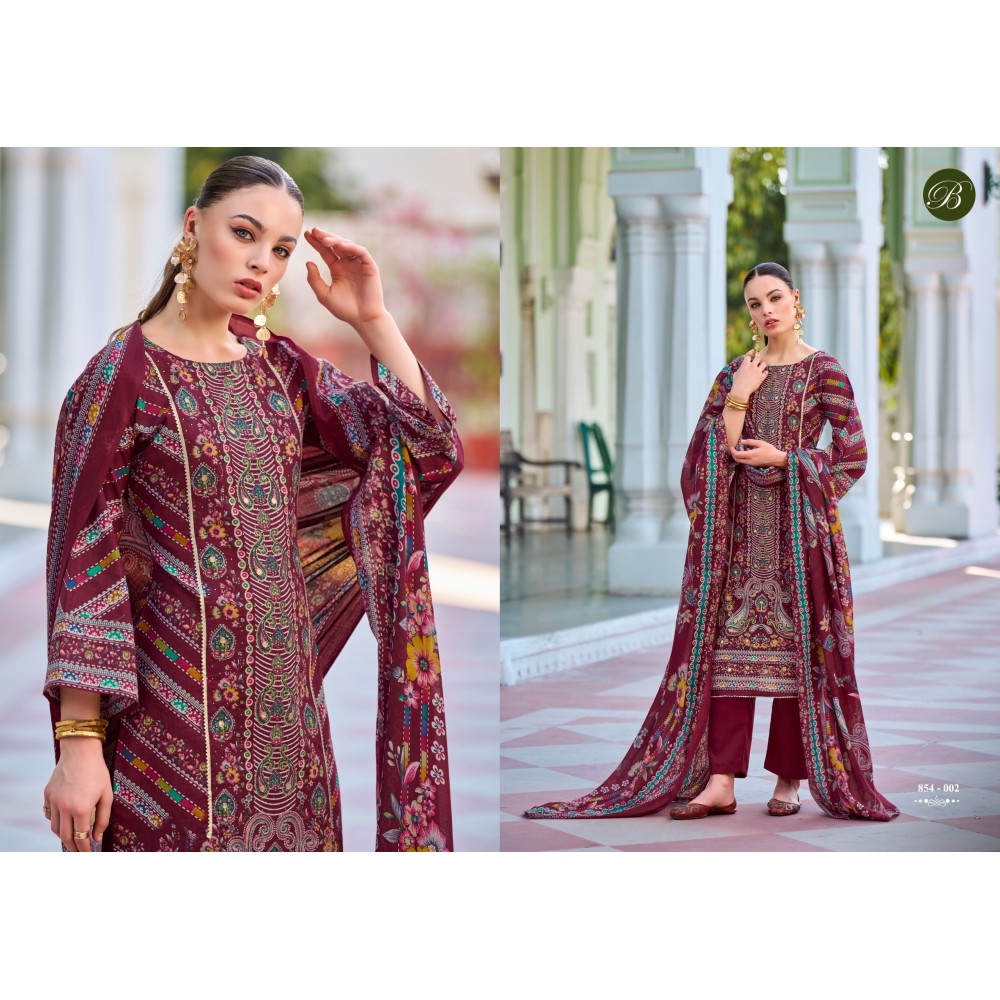 HASEEN BELLIZA (Cotton Dupatta)