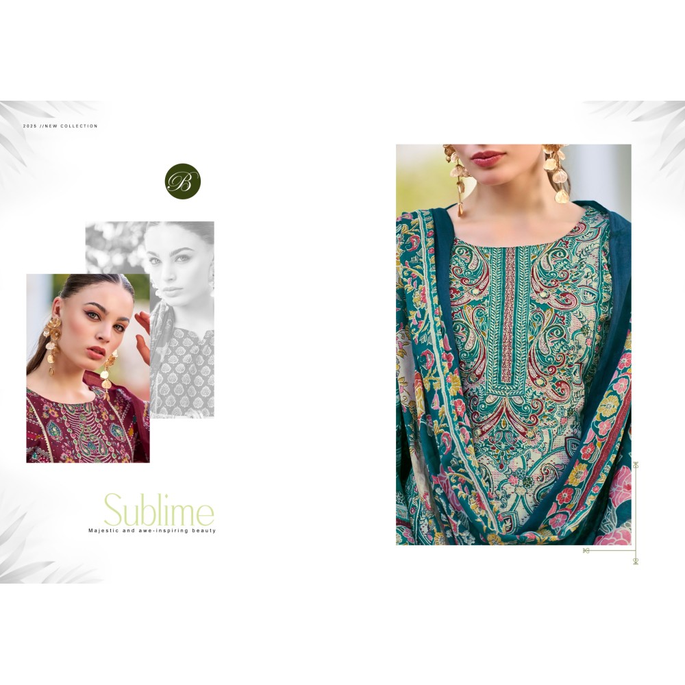 HASEEN BELLIZA (Cotton Dupatta)