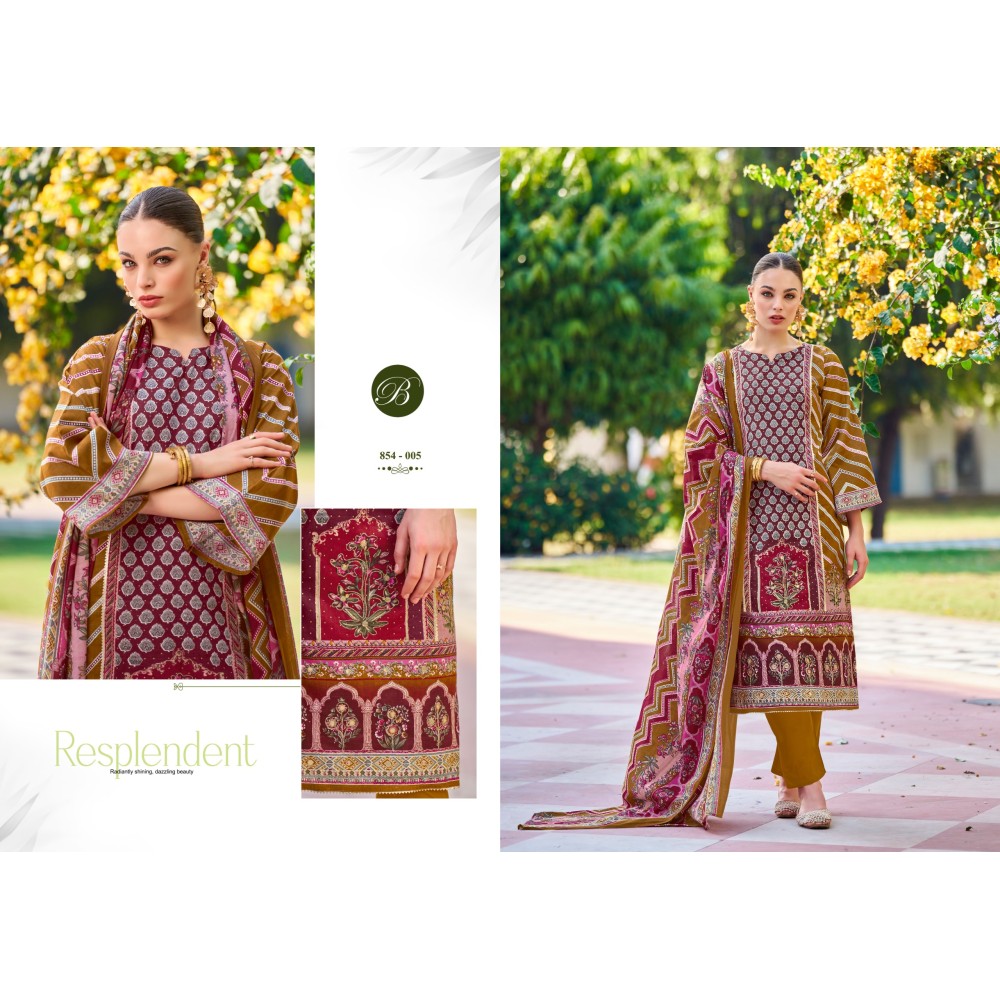 HASEEN BELLIZA (Cotton Dupatta)