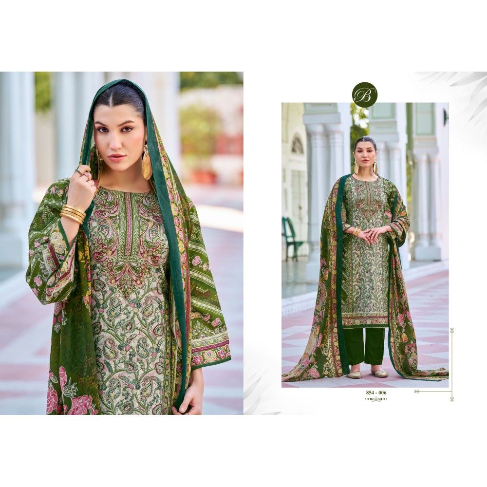 HASEEN BELLIZA (Cotton Dupatta)