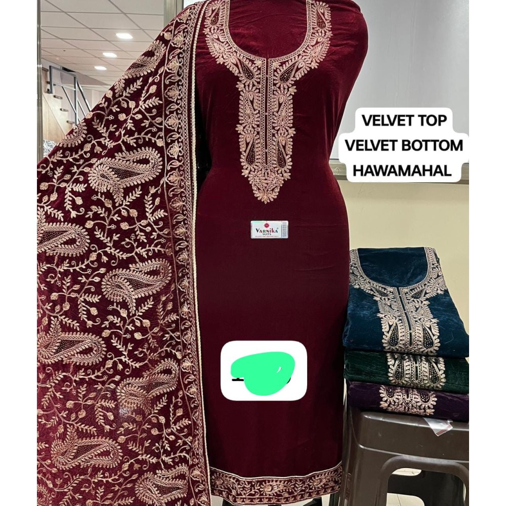 HAWAMAHAL VARNIKA (winter Collection)