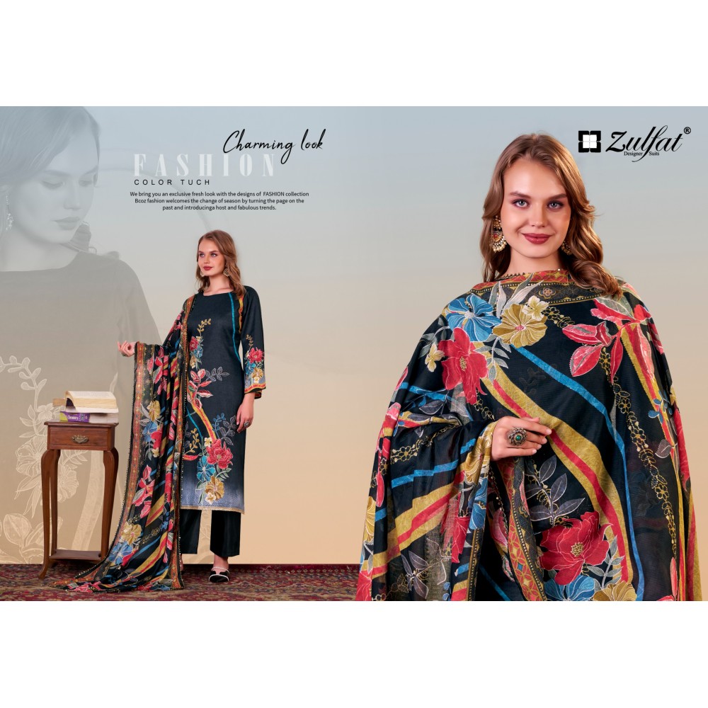 HAYAT ZULFAT (Cotton Dupatta)