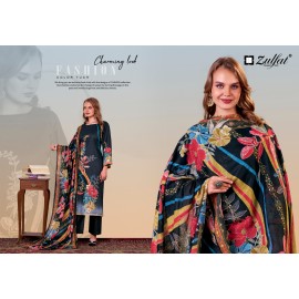 HAYAT ZULFAT (Cotton Dupatta)