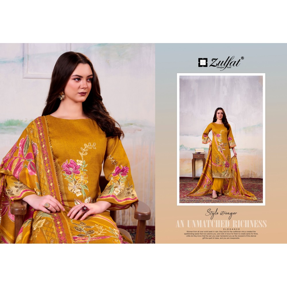 HAYAT ZULFAT (Cotton Dupatta)