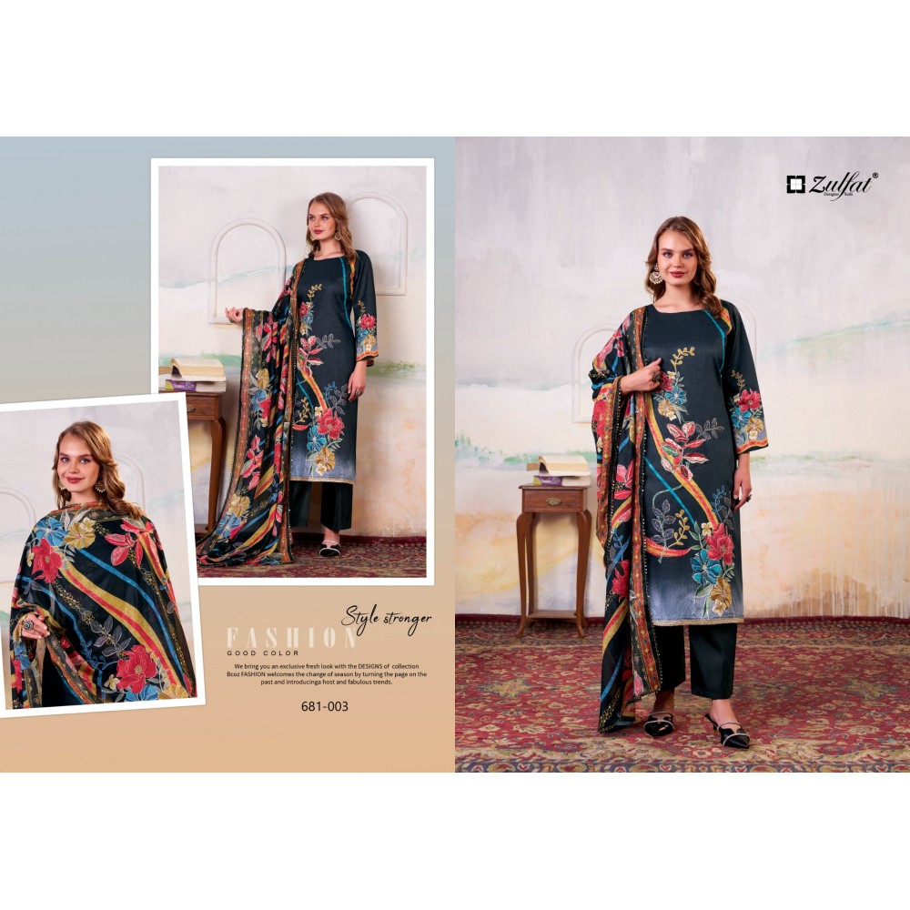 HAYAT ZULFAT (Cotton Dupatta)