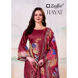 HAYAT ZULFAT (Cotton Dupatta)