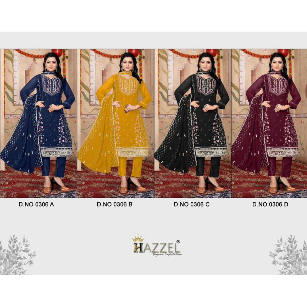 HAZZEL 306 ABCD