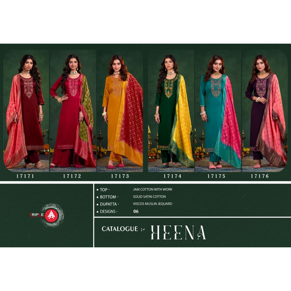 HEENA TRIPPLE A