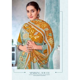 HEZAL 2 ALOK SUITS (Cotton Dupatta)
