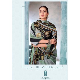 HEZAL 2 ALOK SUITS (Cotton Dupatta)
