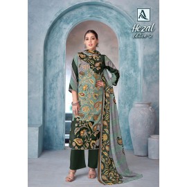 HEZAL 2 ALOK SUITS (Cotton Dupatta)