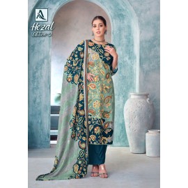 HEZAL 2 ALOK SUITS (Cotton Dupatta)