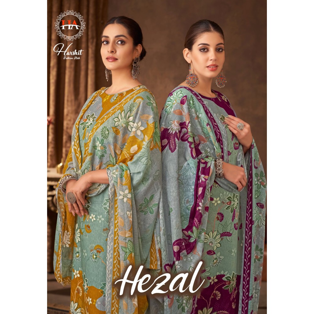 HEZAL HARSHIT (Cotton Dupatta)