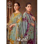 HEZAL HARSHIT (Cotton Dupatta)