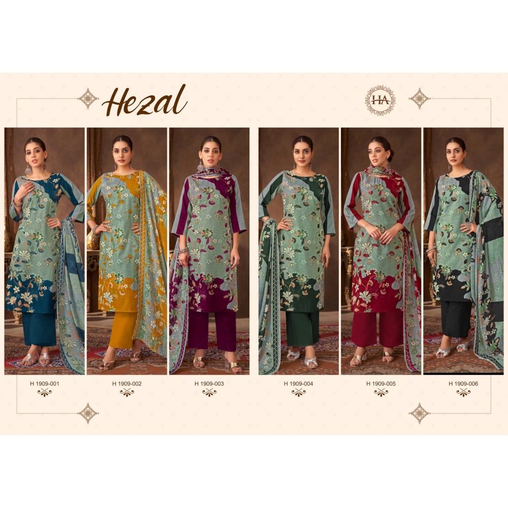 HEZAL HARSHIT (Cotton Dupatta)