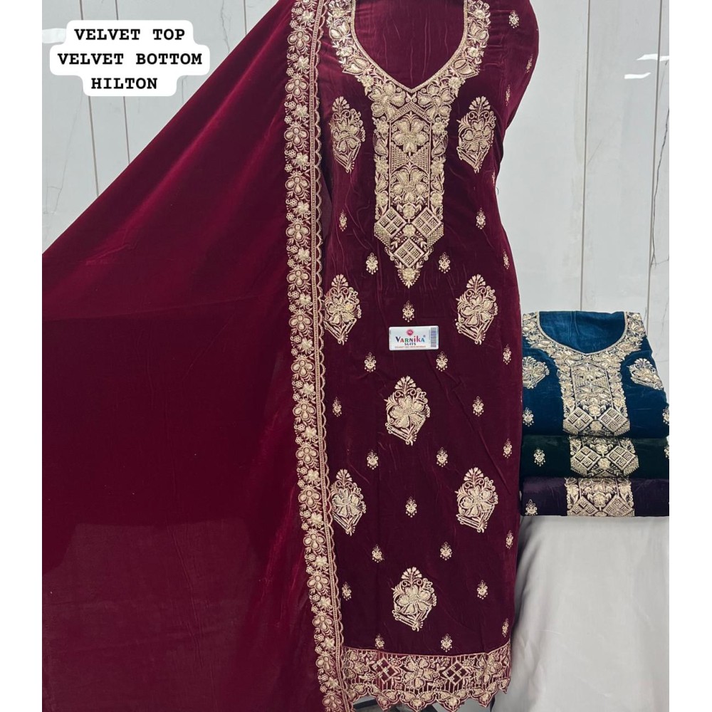 HILTON VARNIKA (winter Collection)