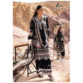 GHAZAL HOUSE OF MIST (Cotton Dupatta)