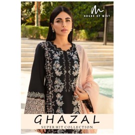 GHAZAL HOUSE OF MIST (Cotton Dupatta)