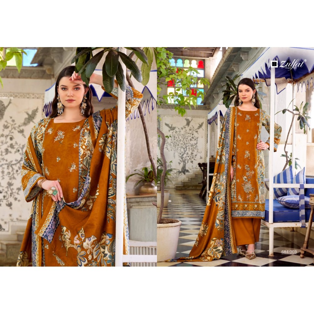 HUMAIRA ZULFAT (winter Collection)