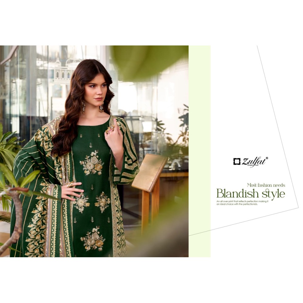 HUMAIRA ZULFAT (winter Collection)