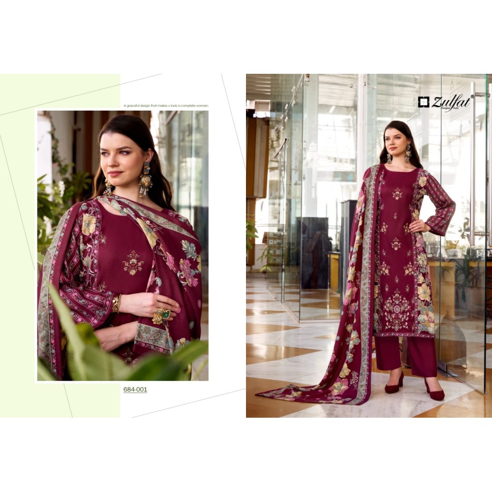 HUMAIRA ZULFAT (winter Collection)