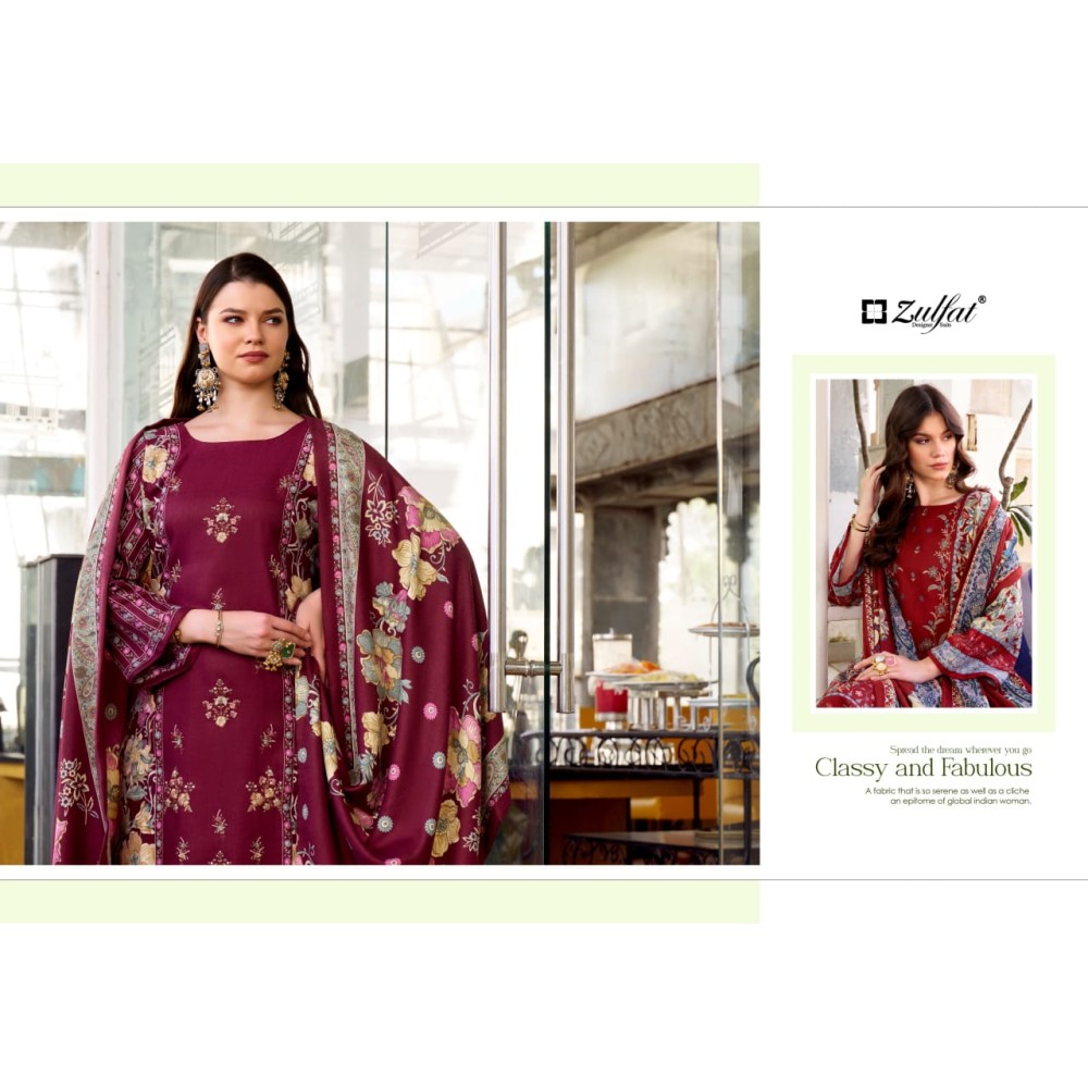 HUMAIRA ZULFAT (winter Collection)