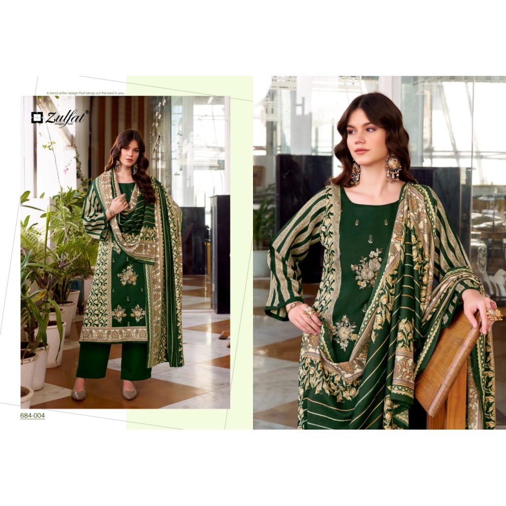 HUMAIRA ZULFAT (winter Collection)