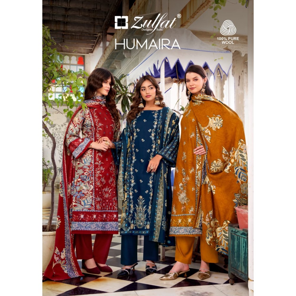HUMAIRA ZULFAT (winter Collection)