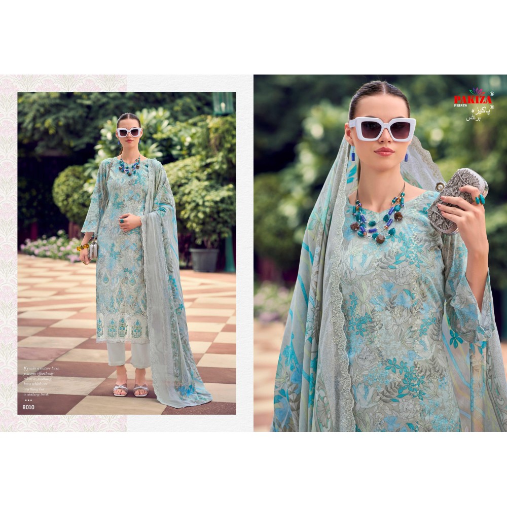 HUMNAWA VOL 8 PAKIZA (Cotton Dupatta)