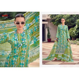 HUMNAWA VOL 8 PAKIZA (Cotton Dupatta)
