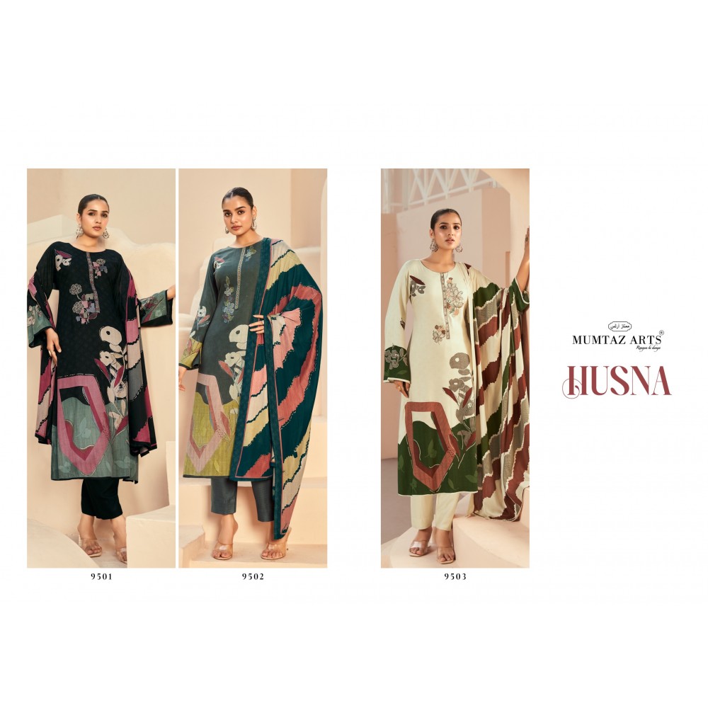 HUSNA MUMTAZ ARTS (Winter Collection)