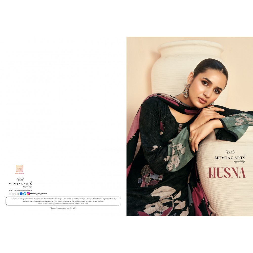 HUSNA MUMTAZ ARTS (Winter Collection)