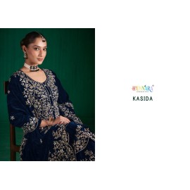 HUSNARA KASIDA 1744 VELVET (Winter Collection)