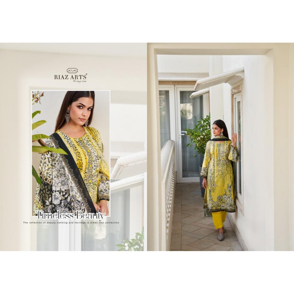 IBADAAT RIAZ ARTS (Cotton Dupatta)