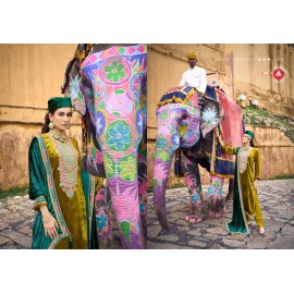 ICONBLAST MAKHMAL VELVET TRIPPLE A