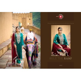 ICONBLAST MAKHMAL VELVET TRIPPLE A