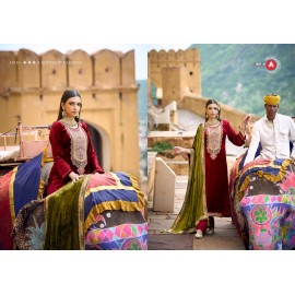 ICONBLAST MAKHMAL VELVET TRIPPLE A