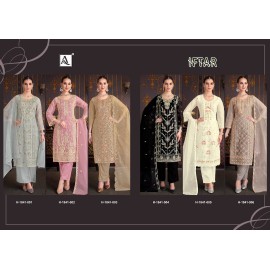 IFTAR ALOK SUITS 