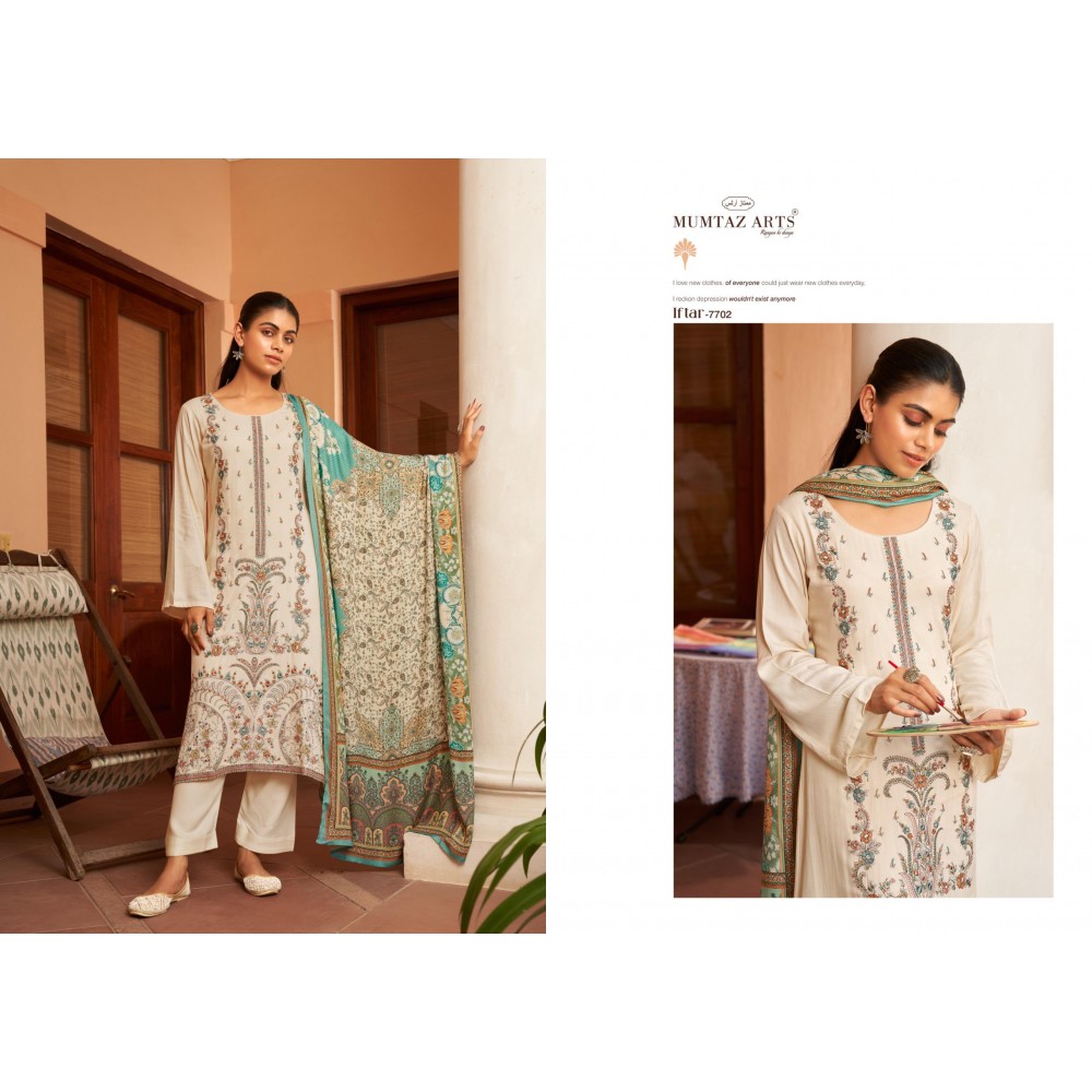 IFTAR CASHMERE MUMTAZ  (Winter Collection)