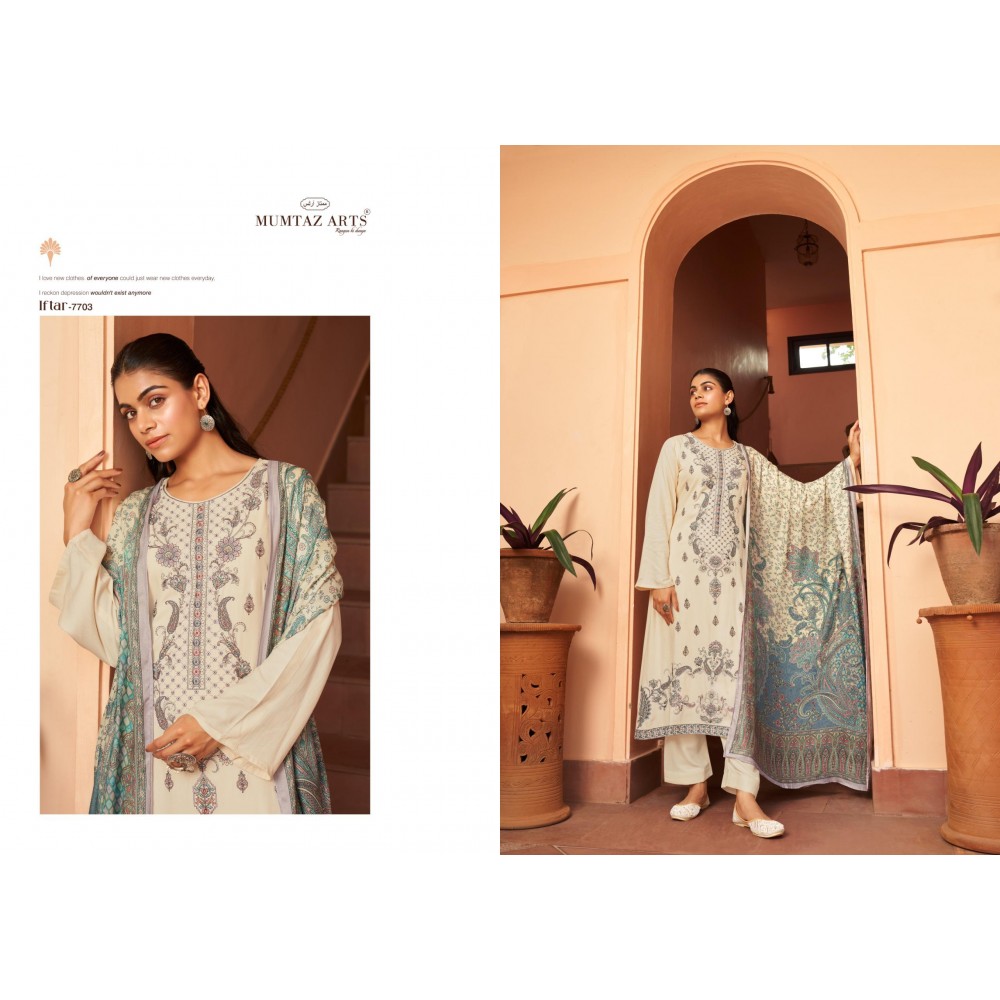 IFTAR CASHMERE MUMTAZ  (Winter Collection)