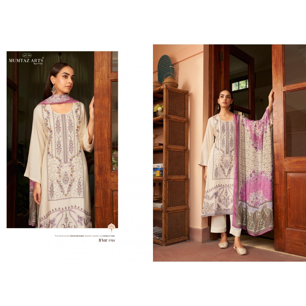 IFTAR CASHMERE MUMTAZ  (Winter Collection)