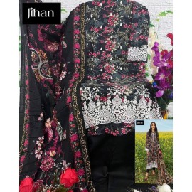 IMAGE CHIKANKARI COLLECTION VOL 1 JIHAN (Chiffon Dupatta)