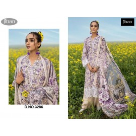 IMAGE CHIKANKARI COLLECTION VOL 1 JIHAN (Chiffon Dupatta)