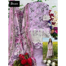 IMAGE CHIKANKARI COLLECTION VOL 1 JIHAN (Chiffon Dupatta)