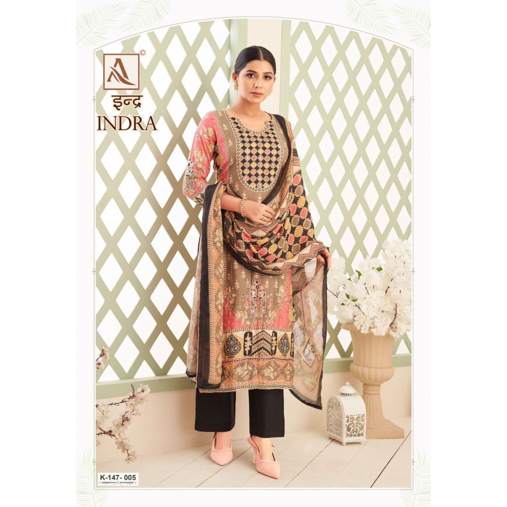 INDRA ALOK SUITS