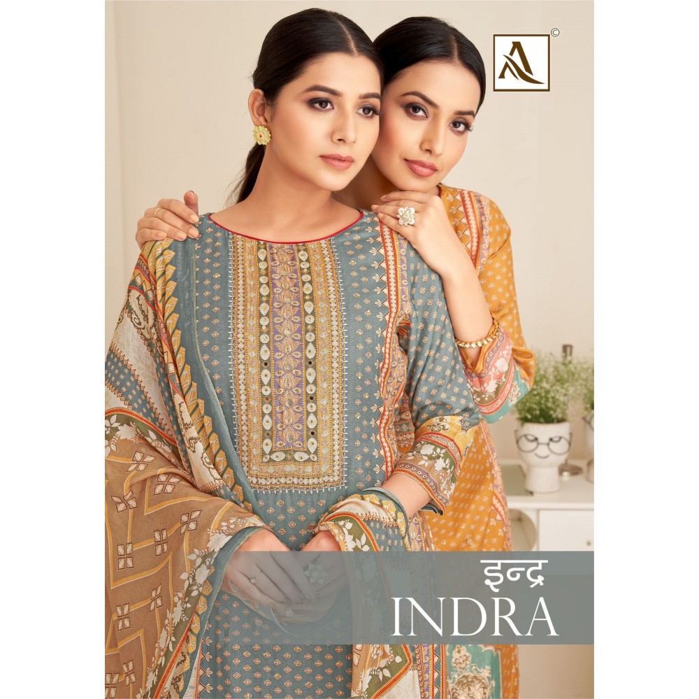 INDRA ALOK SUITS