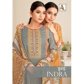 INDRA ALOK SUITS