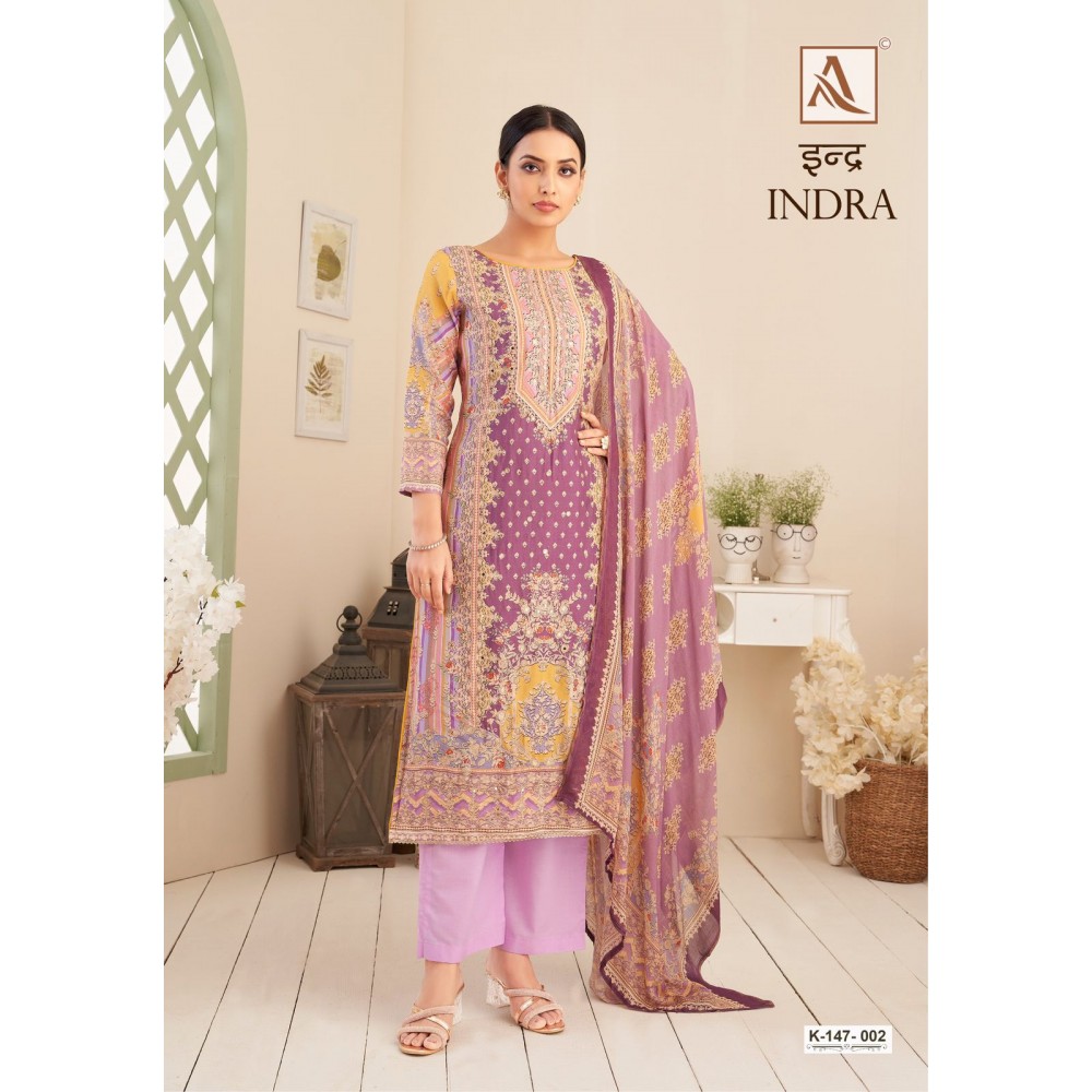 INDRA ALOK SUITS