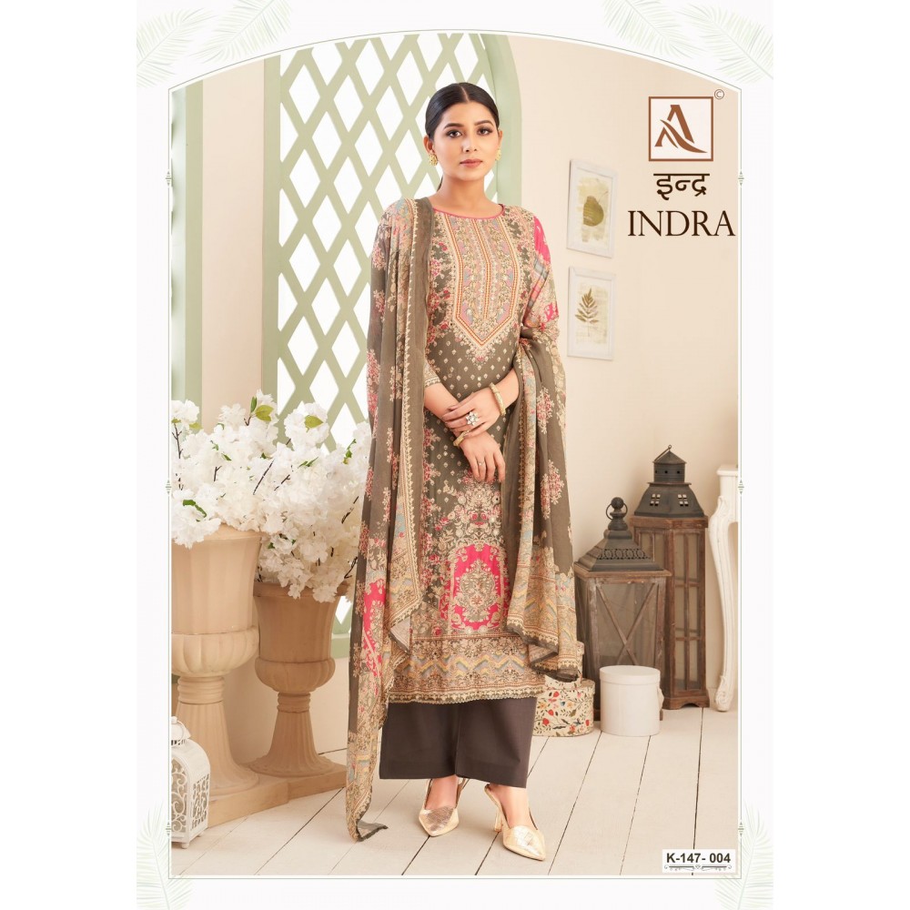 INDRA ALOK SUITS